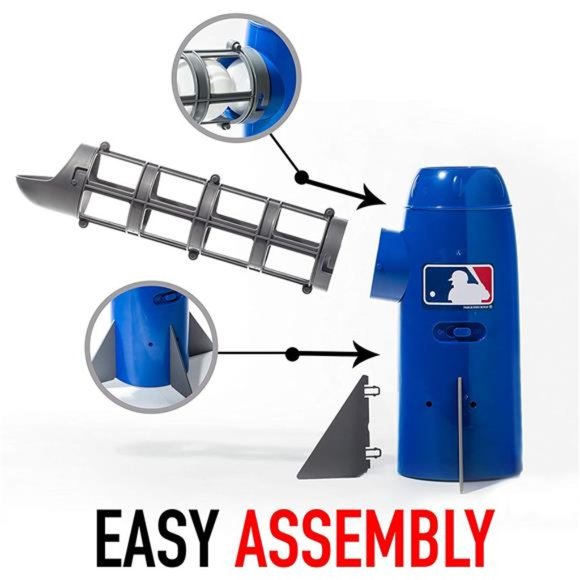 Sports MLB Kids Pitching Machine - POP ROCKET Kids Baseball Trainer - Picture 5 of 6